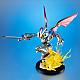 MegaHouse MONSTERS CHRONICLE Yu-Gi-Oh! Duel Monsters Jiseki no Senshi Magnet Valkyrion Plastic Figure gallery thumbnail