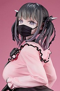Fingle Toy Dear My Rubber Kurokawa Miu 1/6 Plastic Figure