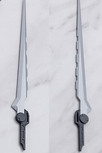 KOTOBUKIYA M.S.G Modeling Support Goods Heavy Weapon Unit 67 Slash Binder Gray Ver. Plastic Kit