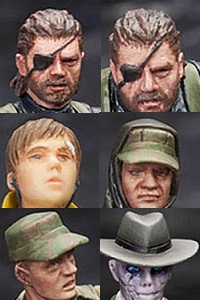 KOTOBUKIYA Metal Gear Solid V Ground Zeroes Set 1/35 Plastic Kit (2nd Production Run)