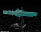 KOTOBUKIYA Legend of the Galactic Heroes Jiyuu-wakusei Doumeigun Thirteen Fleet Flagship Hyperion 1/3000 Plastic Kit gallery thumbnail