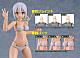 GOOD SMILE COMPANY (GSC) PLAMATEA Muse Body: Ichika Bikini Ver. C Type Plastic Kit gallery thumbnail
