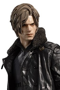 Capcom Figure Builder Creator's Model Biohazard Requiem Leon S. Kennedy Plastic Figure