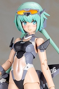 KOTOBUKIYA Frame Arms Girl Stylet Swimsuit Low Visibility Ver. Plastic Kit