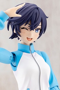 KOTOBUKIYA Sousei Shoujo Teien Saotome Rui [Touou Koukou Jersey] 1/10 Plastic Kit