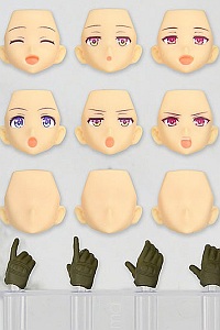 TOMYTEC Little Armory figmaPLUS Busou JK Variant Loadout Set 4 Code:URBEX