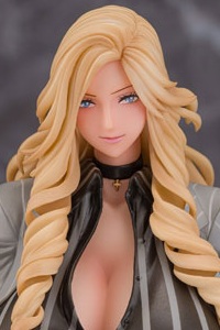 DAIKI kougyou Gal-ane Shachou to Harem Office Nishigori Ai (Grey Suit Ver.) Kenzen Ver. 1/7 Plastic Figure DAIKI kougyou Gal-ane Shachou to Harem Office Nishigori Ai (Grey Suit Ver.) Kenzen Ver. 1/7 Plastic Figure