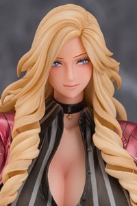 DAIKI kougyou Gal-ane Shachou to Harem Office Nishigori Ai (Aka Suit Ver.) Kenzen Ver. 1/7 Plastic Figure