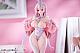 Hobby Sakura Knit Bunny Girl illustration by CheLA77 1/6 Plastic Figure gallery thumbnail