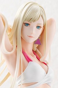 MegaHouse GGG Series Mobile Suit Gundam: Hathaway's Flash Gigi Andalucia Swimsuit Ver. 1/7 Plastic Figure MegaHouse GGG Series Mobile Suit Gundam: Hathaway's Flash Gigi Andalucia Swimsuit Ver. 1/7 Plastic Figure
