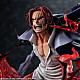 MegaHouse Portrait.Of.Pirates ONE PIECE SA-MAXIMUM Akagami Kaizokudan Daitou Akagami no Shanks “Kamibi” Plastic Figure gallery thumbnail