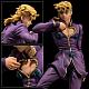 SEN-TI-NEL Anime JoJo's Bizarre Adventure Golden Wind FIGURE MUSEUM Giorno Giovanna 1/8 Plastic Figure gallery thumbnail