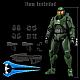 1000Toys RE:EDIT HALO MASTER CHIEF MJOLNIR MARK V Recolor Ver. 1/12 Action Figure gallery thumbnail