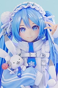 GOOD SMILE COMPANY (GSC) Character Vocal Series 01 Hatsune Miku Snow Miku Yukiiro Pop Ver. 1/7 Plastic Figure