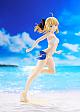 WAVE Fate/stay night POP UP PARADE BEACH QUEENS Saber Lily L size Plastic Figure gallery thumbnail
