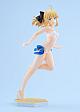 WAVE Fate/stay night POP UP PARADE BEACH QUEENS Saber Lily L size Plastic Figure gallery thumbnail