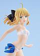 WAVE Fate/stay night POP UP PARADE BEACH QUEENS Saber Lily L size Plastic Figure gallery thumbnail