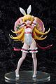A.DIMENSION Monogatari Series Oshino Shinobu Shiro Bunny Ver. 1/4 Plastic Figure gallery thumbnail