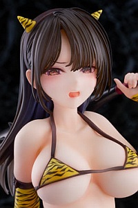 KoiKoi -Sakura- Tomodachi ni Oni no Cosplay wo Saserareru Ane 1/6 Plastic Figure