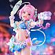 Union Creative iDOLM@STER Cinderella Girls Yumemi Riamu Yumemi Riamu wa Yarushika Nai Ver. 1/6 Plastic Figure gallery thumbnail