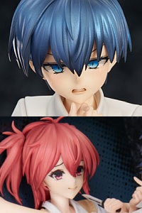 MAGI ARTS Akuma no Riddle Ichinose Haru x Tokaku Azuma 1/6 Plastic Figure