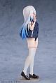 FOTS JAPAN School Sui-bu Tsukishima Hotori 1/5 PMMA FIgure gallery thumbnail
