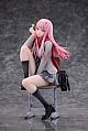 HanaBee TV Anime DARLING in the FRANXX Zero Two 1/6 Plastic Figure gallery thumbnail