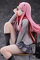 HanaBee TV Anime DARLING in the FRANXX Zero Two 1/6 Plastic Figure gallery thumbnail