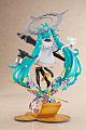 TAITO spiritale Hatsune Miku x Saito Naoki Hatsune Miku no Figure wo Tsukutte Mita! -Oegaki Ver.- 1/7 Plastic Figure gallery thumbnail