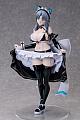 FREEing Shinobi Master Senren Kagura NEW LINK Yumi Bondage Maid Ver. 1/4 Plastic Figure gallery thumbnail