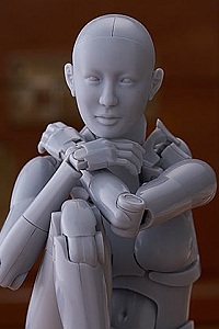 MAX FACTORY Nishimura-shiki Design Ningyo Olive-san GRAY Action Figure MAX FACTORY Nishimura-shiki Design Ningyo Olive-san GRAY Action Figure