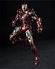 threezero Marvel Studios' The Infinity Saga DLX Iron Man Mark 7 (Battle Damage) 1/12 Action Figure gallery thumbnail