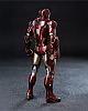 threezero Marvel Studios' The Infinity Saga DLX Iron Man Mark 7 (Battle Damage) 1/12 Action Figure gallery thumbnail