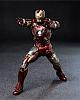 threezero Marvel Studios' The Infinity Saga DLX Iron Man Mark 7 (Battle Damage) 1/12 Action Figure gallery thumbnail