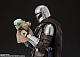 BANDAI SPIRITS S.H.Figuarts Mandalorian & Grogu (STAR WARS: The Mandalorian and Grogu) gallery thumbnail