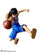 BANDAI SPIRITS S.H.Figuarts ONE PIECE x NBA Monkey D. Luffy -NEW YORK KNICKS ver.- gallery thumbnail