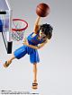 BANDAI SPIRITS S.H.Figuarts ONE PIECE x NBA Monkey D. Luffy -NEW YORK KNICKS ver.- gallery thumbnail