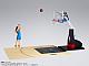 BANDAI SPIRITS S.H.Figuarts ONE PIECE x NBA Basket Goal Set gallery thumbnail