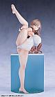 FOTS JAPAN Kyonyuu Hitozuma to Himitsu no Suiei Kyoushitsu Bran 1/6 PMMA Figure gallery thumbnail