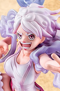 MegaHouse Portrait.Of.Pirates ONE PIECE Evolutionary History Jewelry Bonney Ichiban Jiyuu na Mirai Plastic Figure