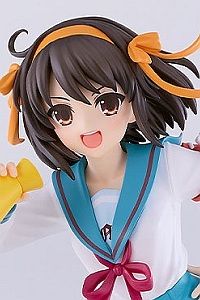GOOD SMILE COMPANY (GSC) Suzumiya Haruhi no Yuutsu POP UP PARADE Suzumiya Haruhi L size Plastic Figure