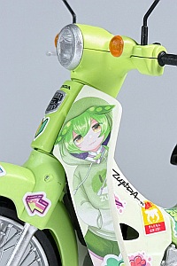 PLUM PMOA Tohoku Zunko Zundamon Project NEXT Honda Super Cub (Zundamon Edition) 1/12 Plastic Kit