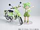 PLUM PMOA Tohoku Zunko Zundamon Project NEXT Honda Super Cub (Zundamon Edition) 1/12 Plastic Kit gallery thumbnail