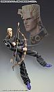 MEDICOS ENTERTAINMENT Super Figure Action JoJo's Bizarre Adventure Part IV Nijimura Keichou & Bad Company Action Figure gallery thumbnail