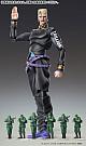 MEDICOS ENTERTAINMENT Super Figure Action JoJo's Bizarre Adventure Part IV Nijimura Keichou & Bad Company Action Figure gallery thumbnail