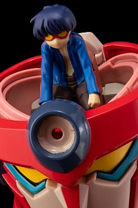 SEN-TI-NEL METAL COMPACT Tengen Toppa Gurren-Lagann Lagann Action Figure