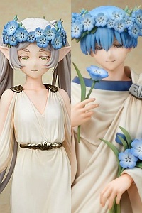 MAPPA x Design COCO Sousou no Frieren Frieren & Himmel -Art Nouveau Style- 1/7 Plastic Figure