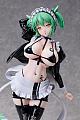 FREEing Shinobi Master Senran Kagura NEW LINK Hikage Bondage Maid Ver. 1/4 Plastic Figure  gallery thumbnail