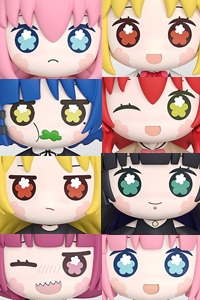 GOOD SMILE COMPANY (GSC) Anime Bocchi the Rock! Huggy Secret Good Smile Bocchi the Rock! (1 BOX)