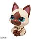 MegaHouse LookUp Monster Hunter Airou Plastic Figure gallery thumbnail